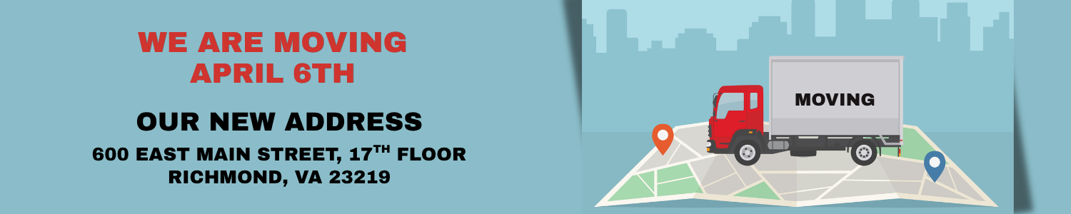 搬遷至600 East Main Street Richmond VA23219