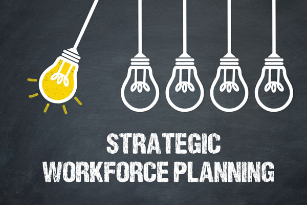 策略性勞動力規劃